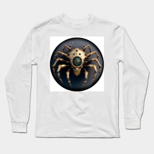 Steampunk Spider Long Sleeve T-Shirt